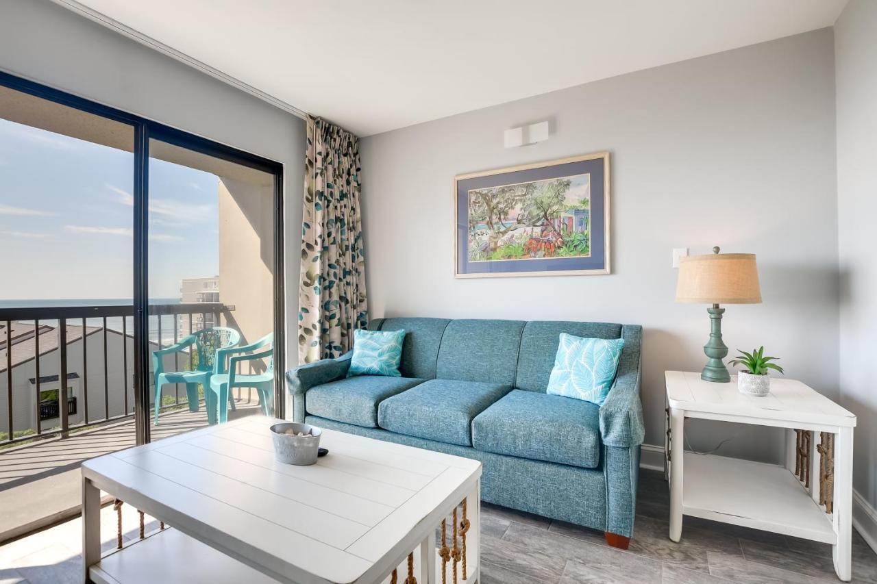 Myrtle Beach Condo With Ocean View And Pool Access! Экстерьер фото