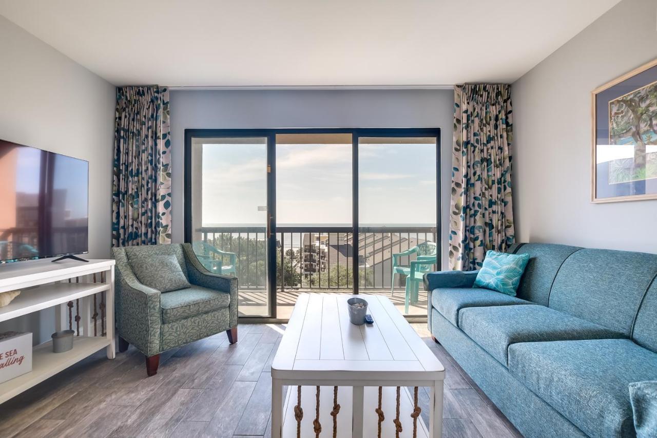 Myrtle Beach Condo With Ocean View And Pool Access! Экстерьер фото