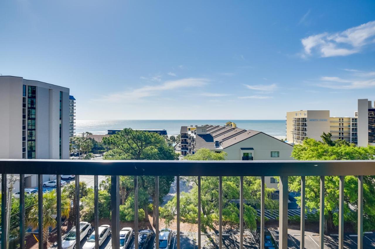 Myrtle Beach Condo With Ocean View And Pool Access! Экстерьер фото