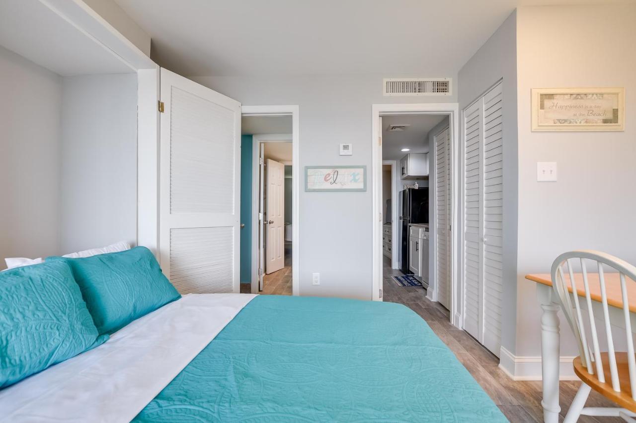 Myrtle Beach Condo With Ocean View And Pool Access! Экстерьер фото