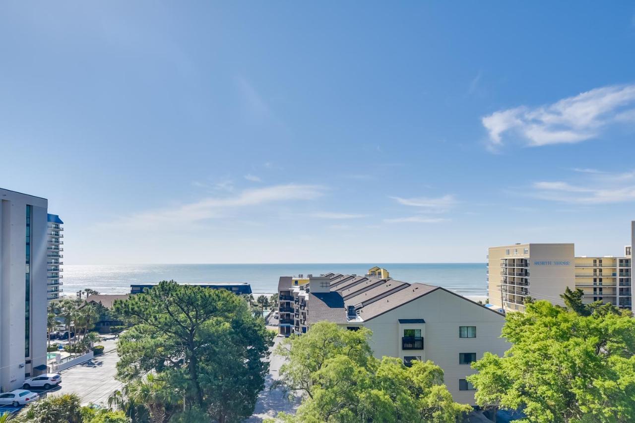 Myrtle Beach Condo With Ocean View And Pool Access! Экстерьер фото