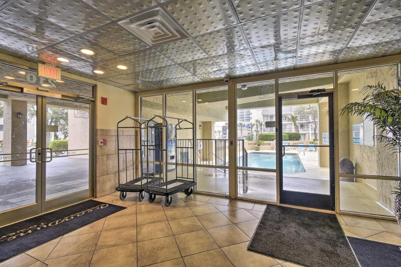 Myrtle Beach Condo With Ocean View And Pool Access! Экстерьер фото