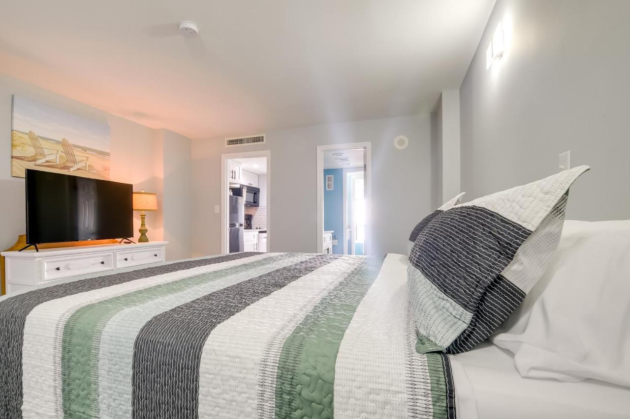 Myrtle Beach Condo With Ocean View And Pool Access! Экстерьер фото