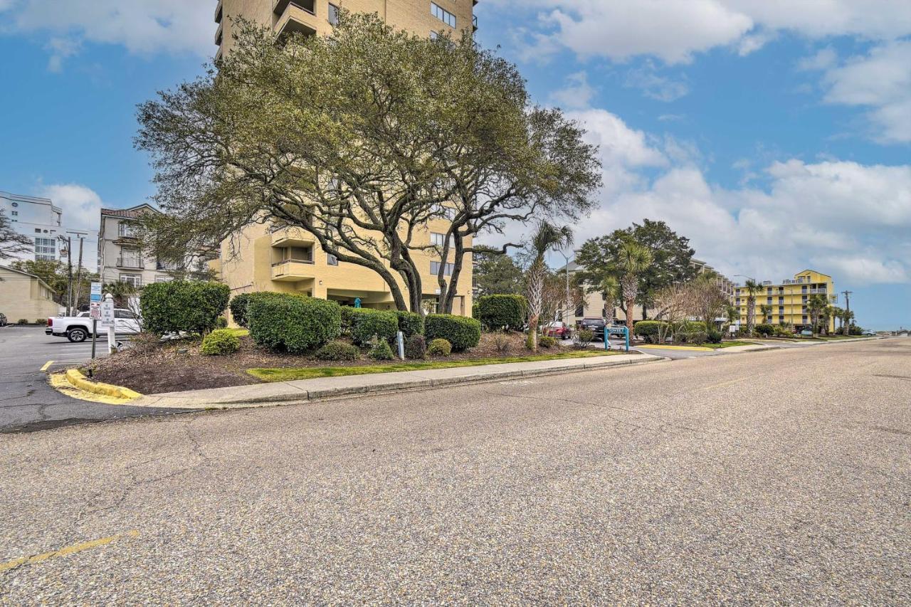 Myrtle Beach Condo With Ocean View And Pool Access! Экстерьер фото