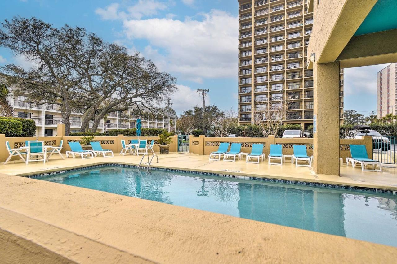 Myrtle Beach Condo With Ocean View And Pool Access! Экстерьер фото