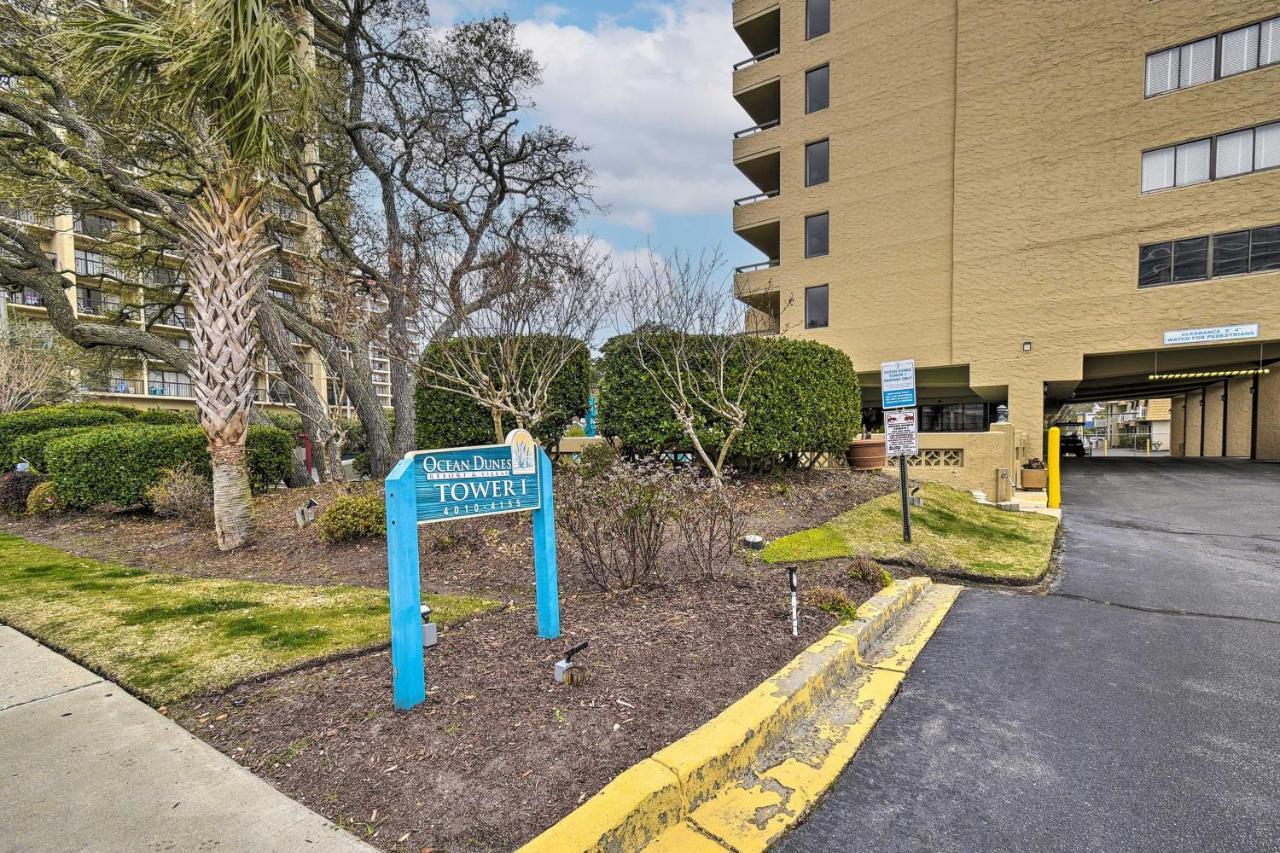 Myrtle Beach Condo With Ocean View And Pool Access! Экстерьер фото