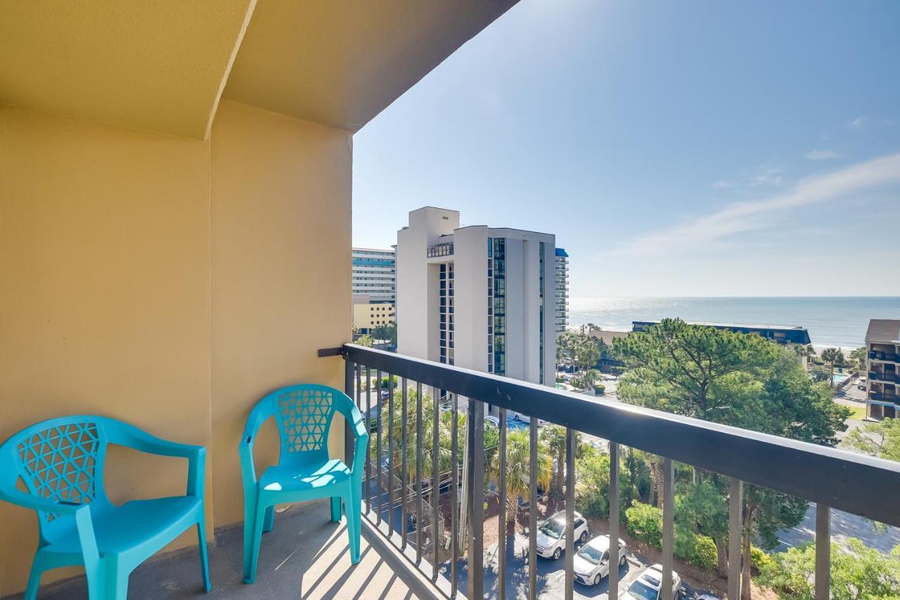 Myrtle Beach Condo With Ocean View And Pool Access! Экстерьер фото