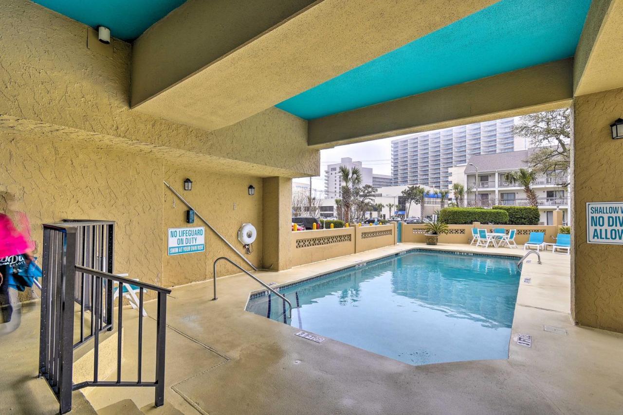 Myrtle Beach Condo With Ocean View And Pool Access! Экстерьер фото